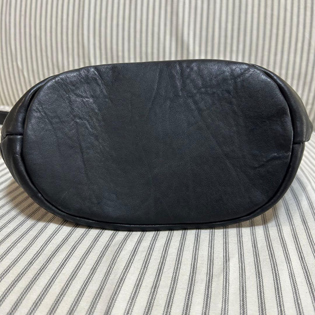 rinori リノリ 長財布が入る バケツバッグ ショルダーバッグ 本革