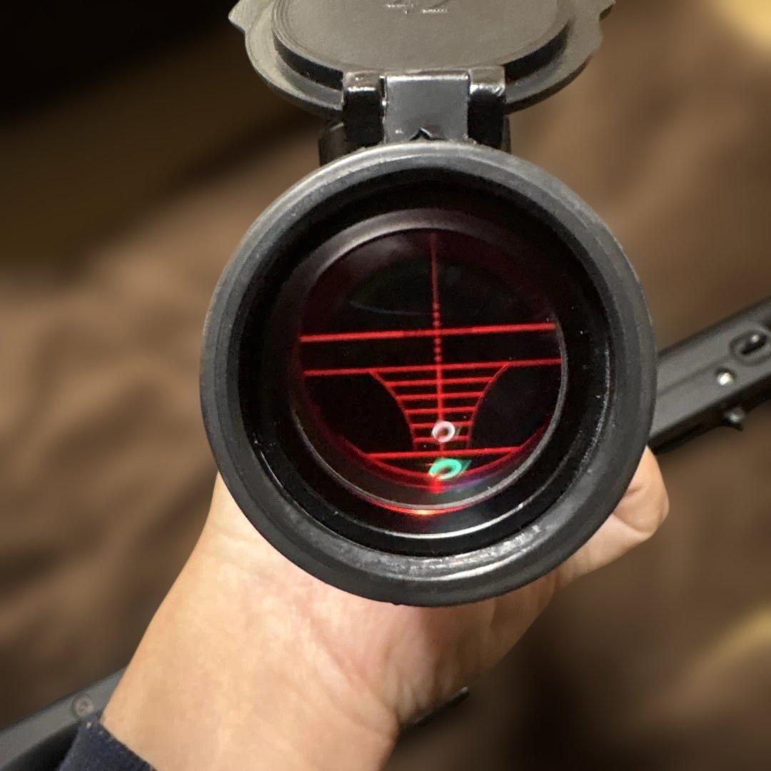 な*け様 東京マルイ スナイパーライフル L96 AWS ブラック スコープ バ