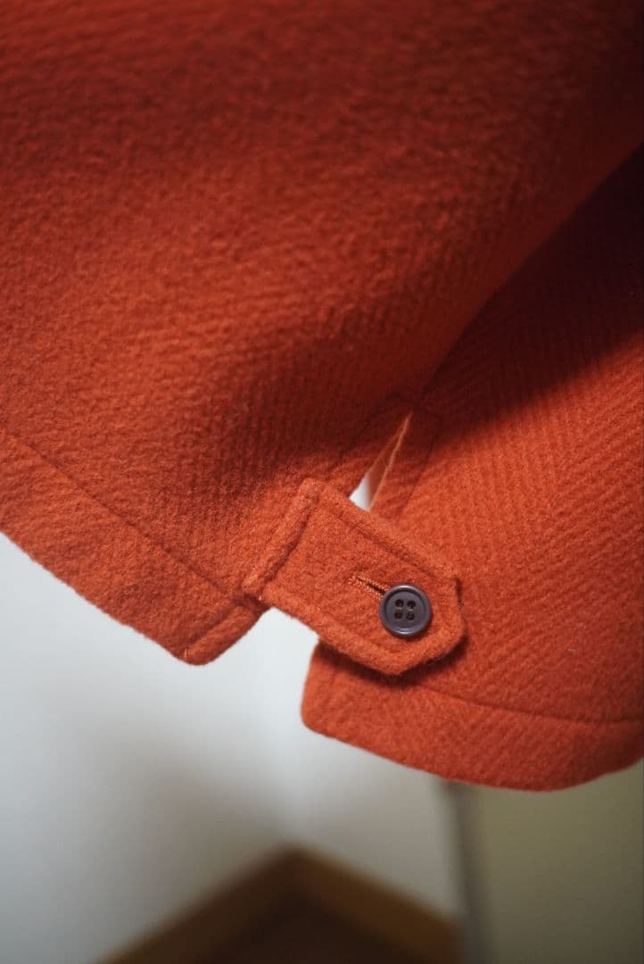 takamamaさん着用 vintage ダッフルコート