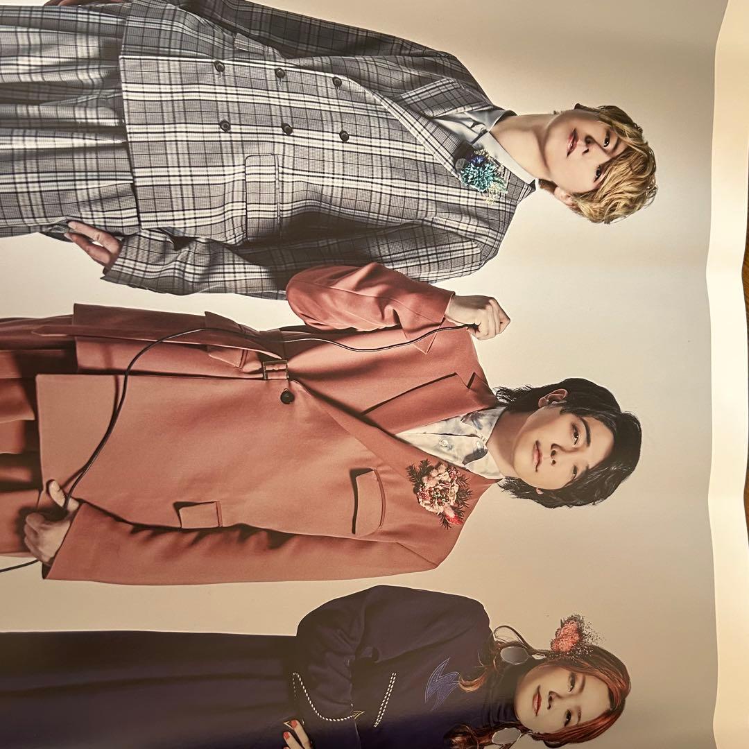 Mrs. GREEN APPLE5エデンの園 初回限定盤 ミセス ポスター 雑誌