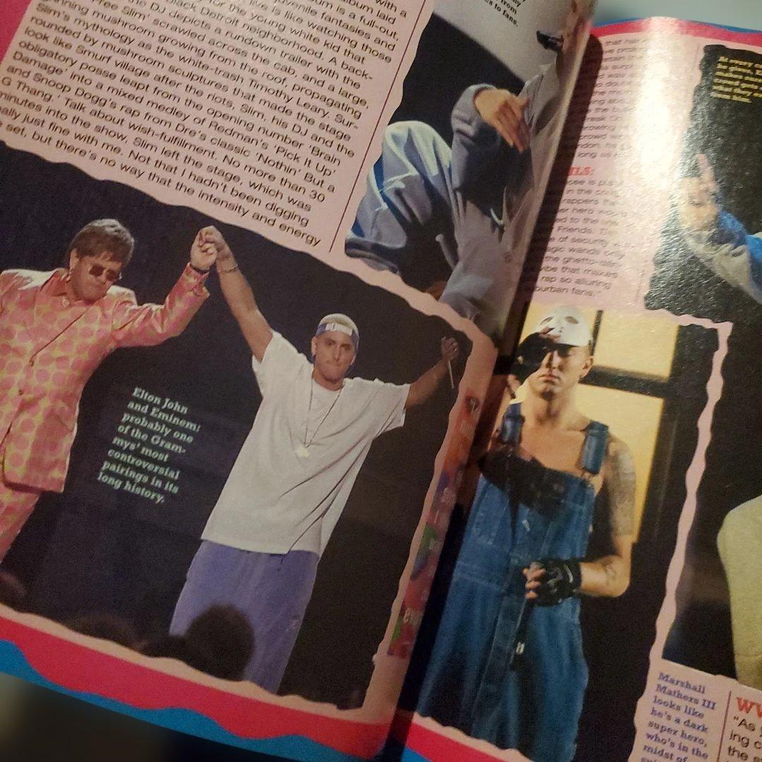 LIFE STORY EMINEM 洋書 2002年 エミネム