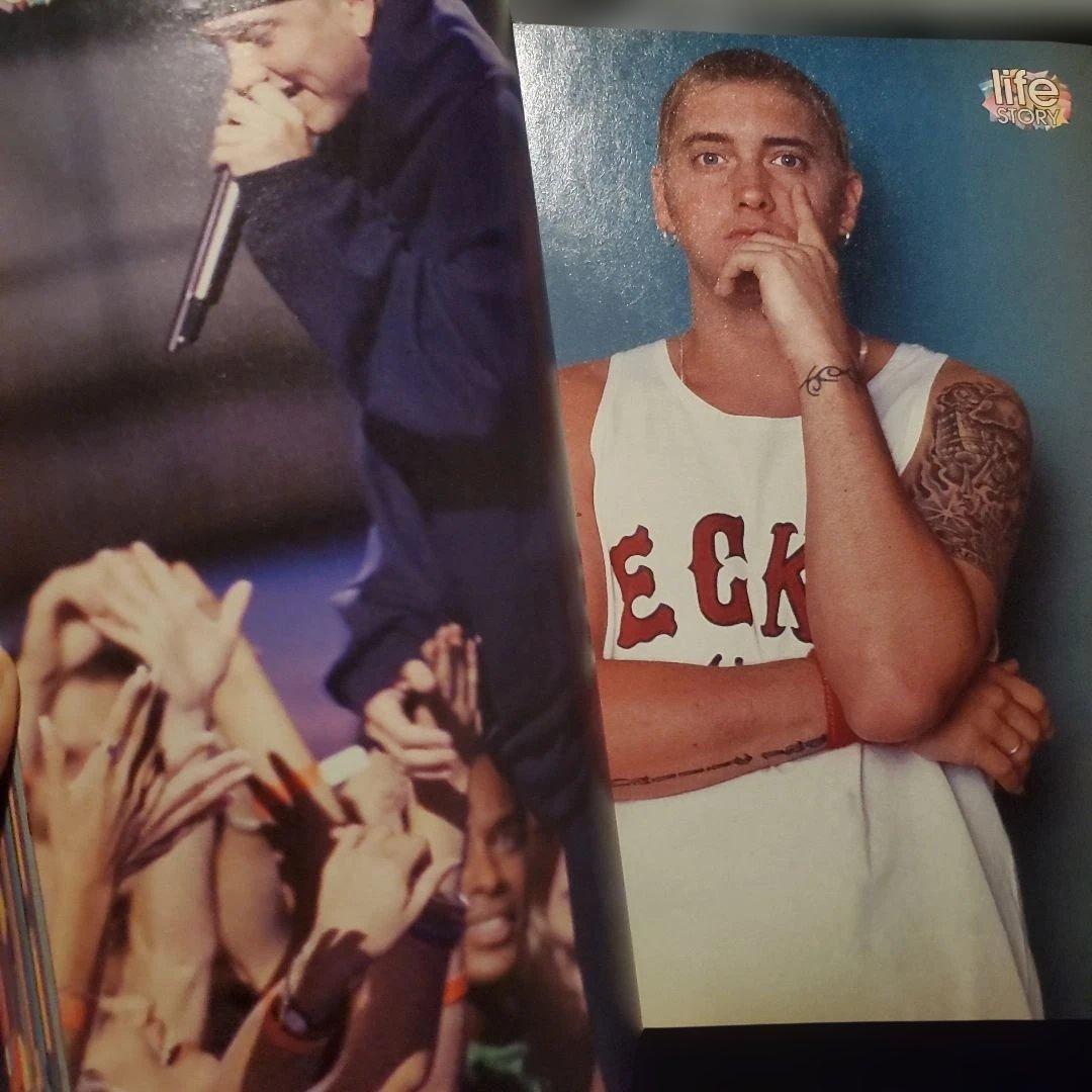 LIFE STORY EMINEM 洋書 2002年 エミネム