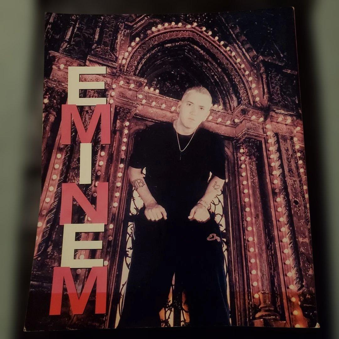 LIFE STORY EMINEM 洋書 2002年 エミネム