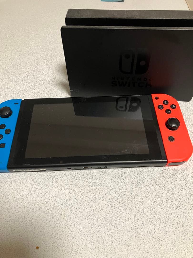 Nintendo Switch 本体 青/赤 コントローラー　GCコン等