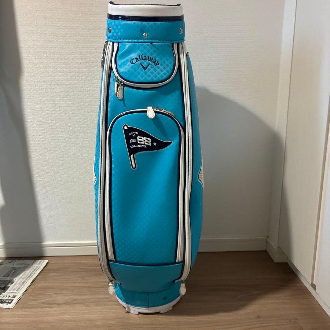 キャロウェイ　レディースキャディバッグ