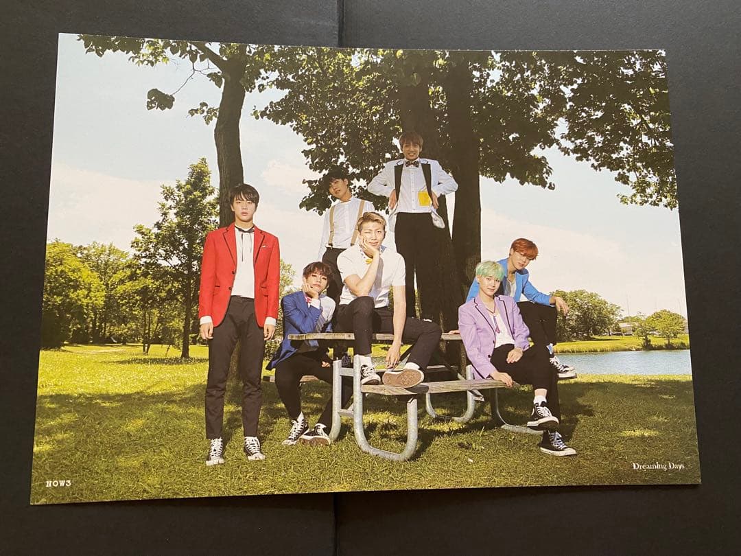 BTS NOW3 Dreaming days トレカ:ジョングク&ジミン