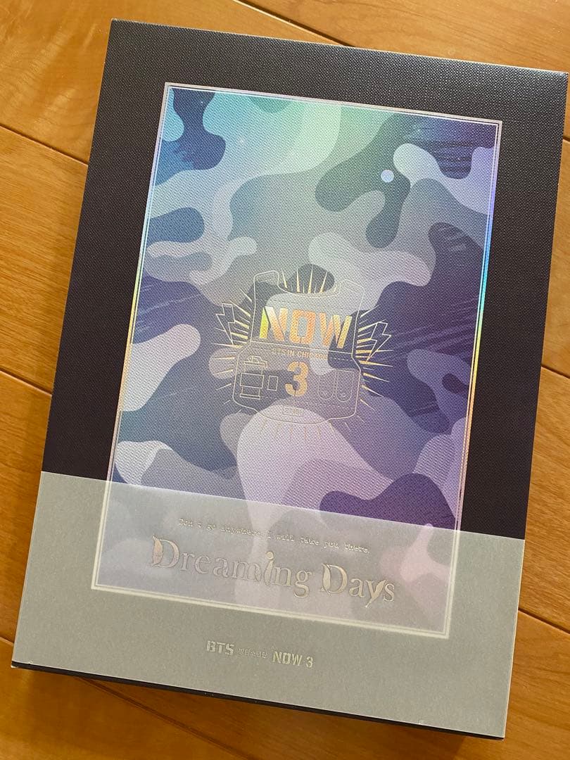 BTS NOW3 Dreaming days トレカ:ジョングク&ジミン