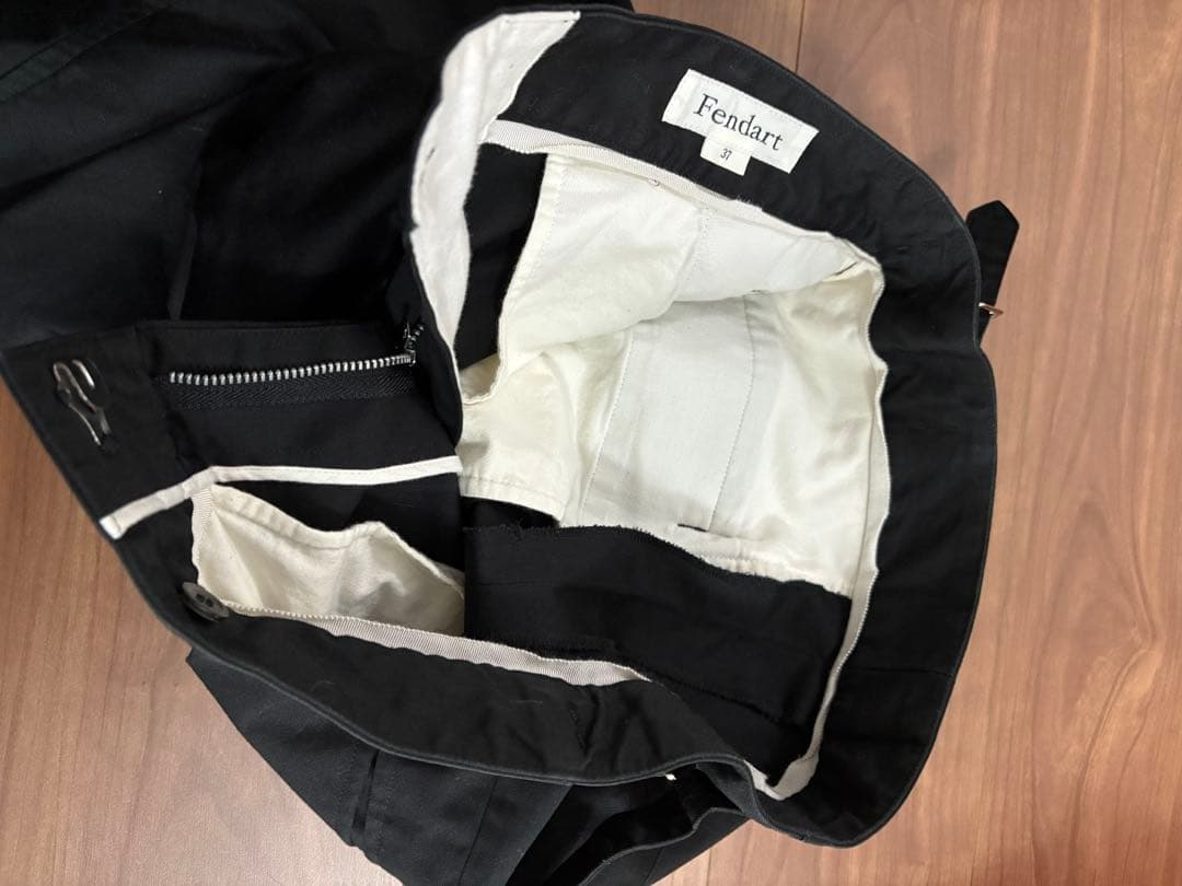 m*u様 Fendart オフィサードレスカーゴパンツ　37