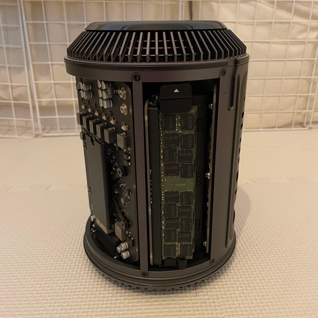 Apple Mac Pro (2013) スペースグレー