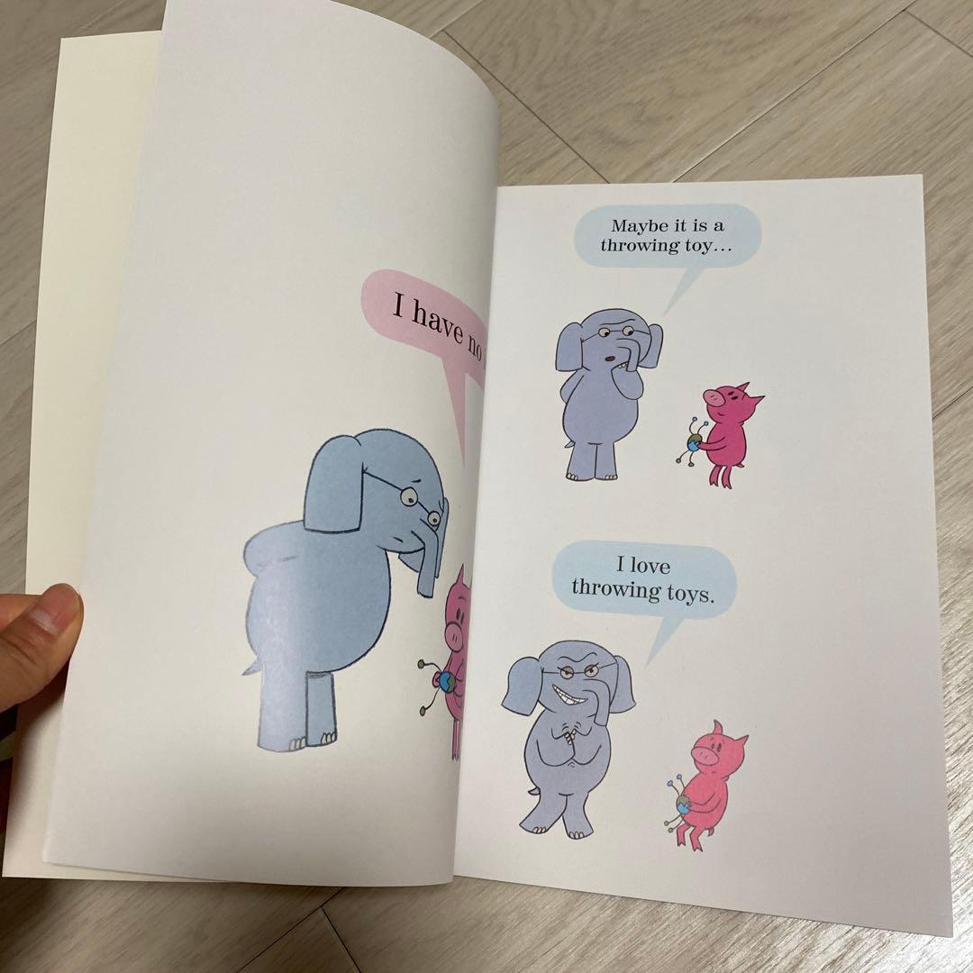 312 I Love My New Toy !音声絵本