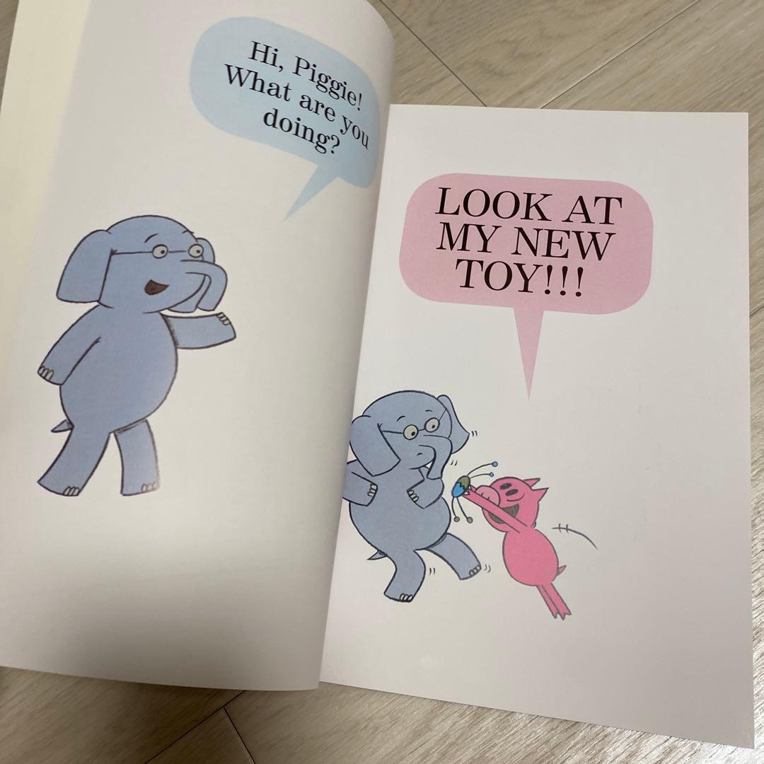 312 I Love My New Toy !音声絵本