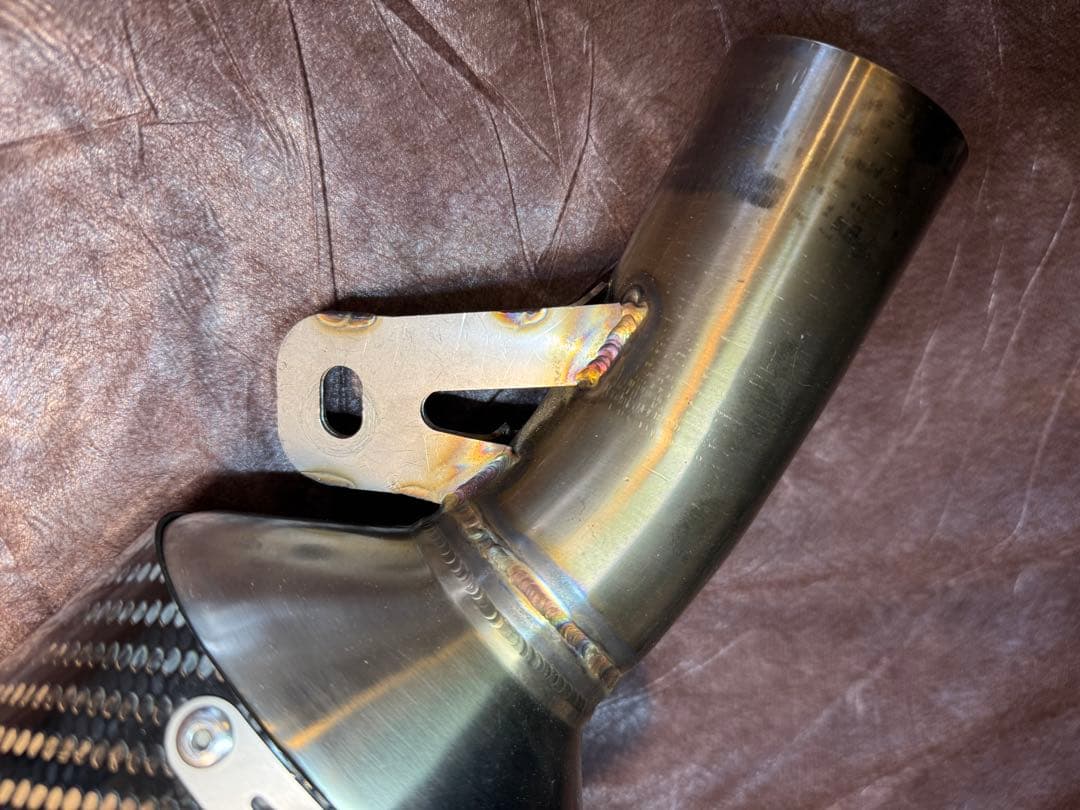 M4 カーボン マフラー サイレンサー スリップオン ニンジャ zx6R