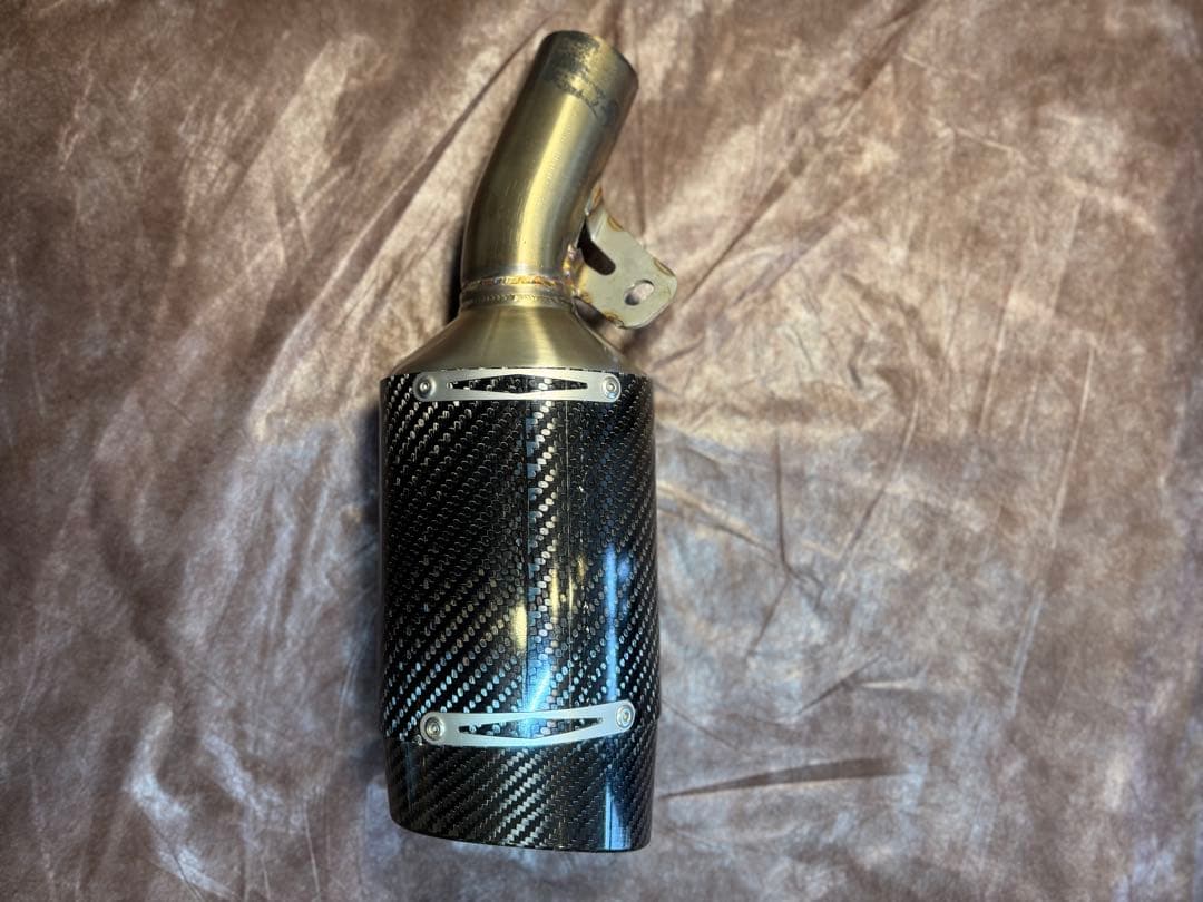 M4 カーボン マフラー サイレンサー スリップオン ニンジャ zx6R