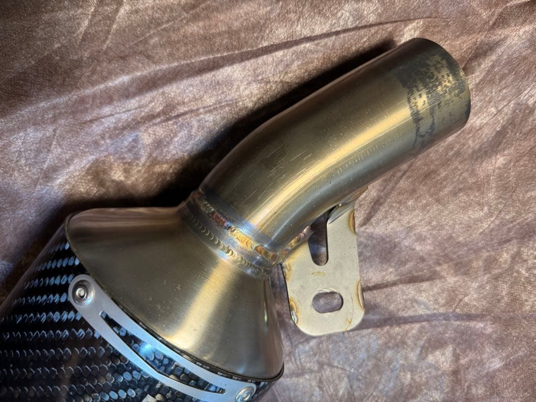 M4 カーボン マフラー サイレンサー スリップオン ニンジャ zx6R