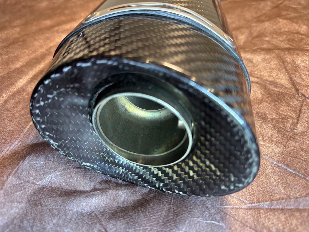 M4 カーボン マフラー サイレンサー スリップオン ニンジャ zx6R