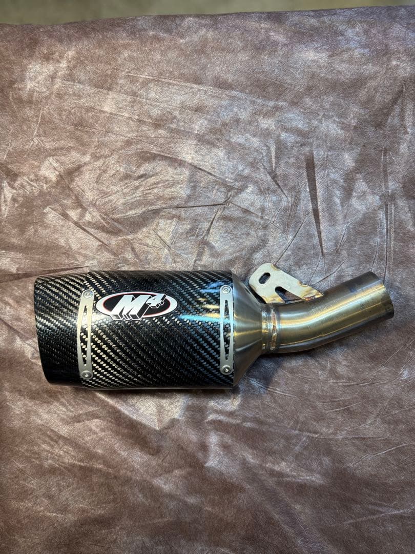 M4 カーボン マフラー サイレンサー スリップオン ニンジャ zx6R