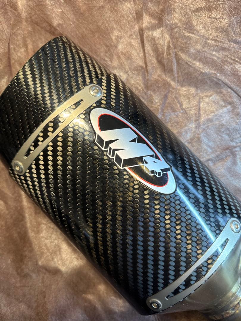 M4 カーボン マフラー サイレンサー スリップオン ニンジャ zx6R