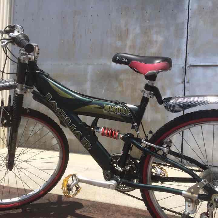 【値段交渉受け付けます】Jaguar mt8000 自転車 26インチ
