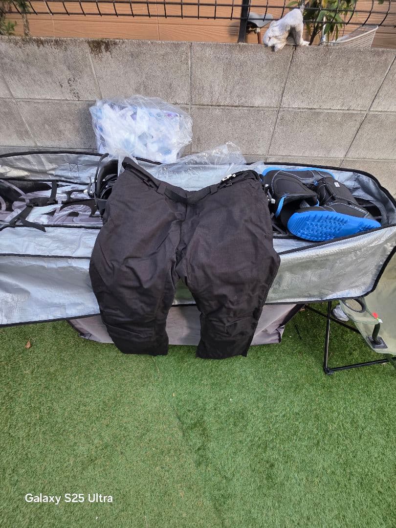 スノーボード カモフラージュデザイン セット