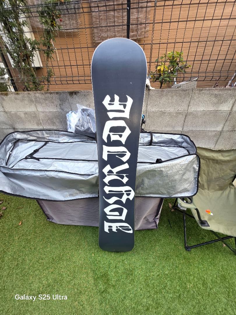 スノーボード カモフラージュデザイン セット