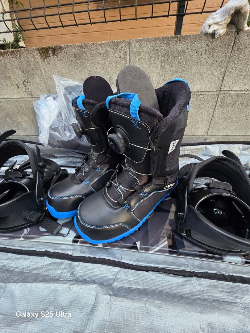 スノーボード カモフラージュデザイン セット