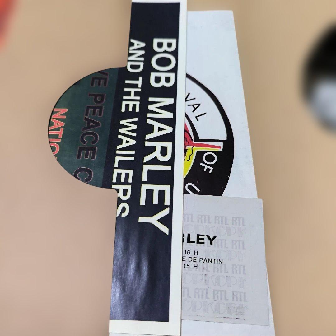 ボブ・マーリー 本CD etc付