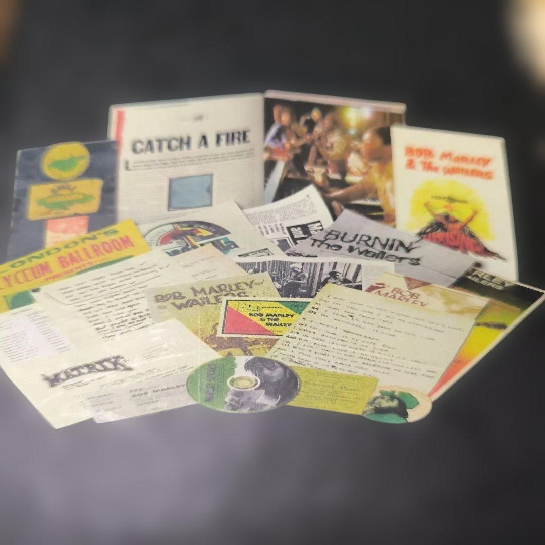 ボブ・マーリー 本CD etc付