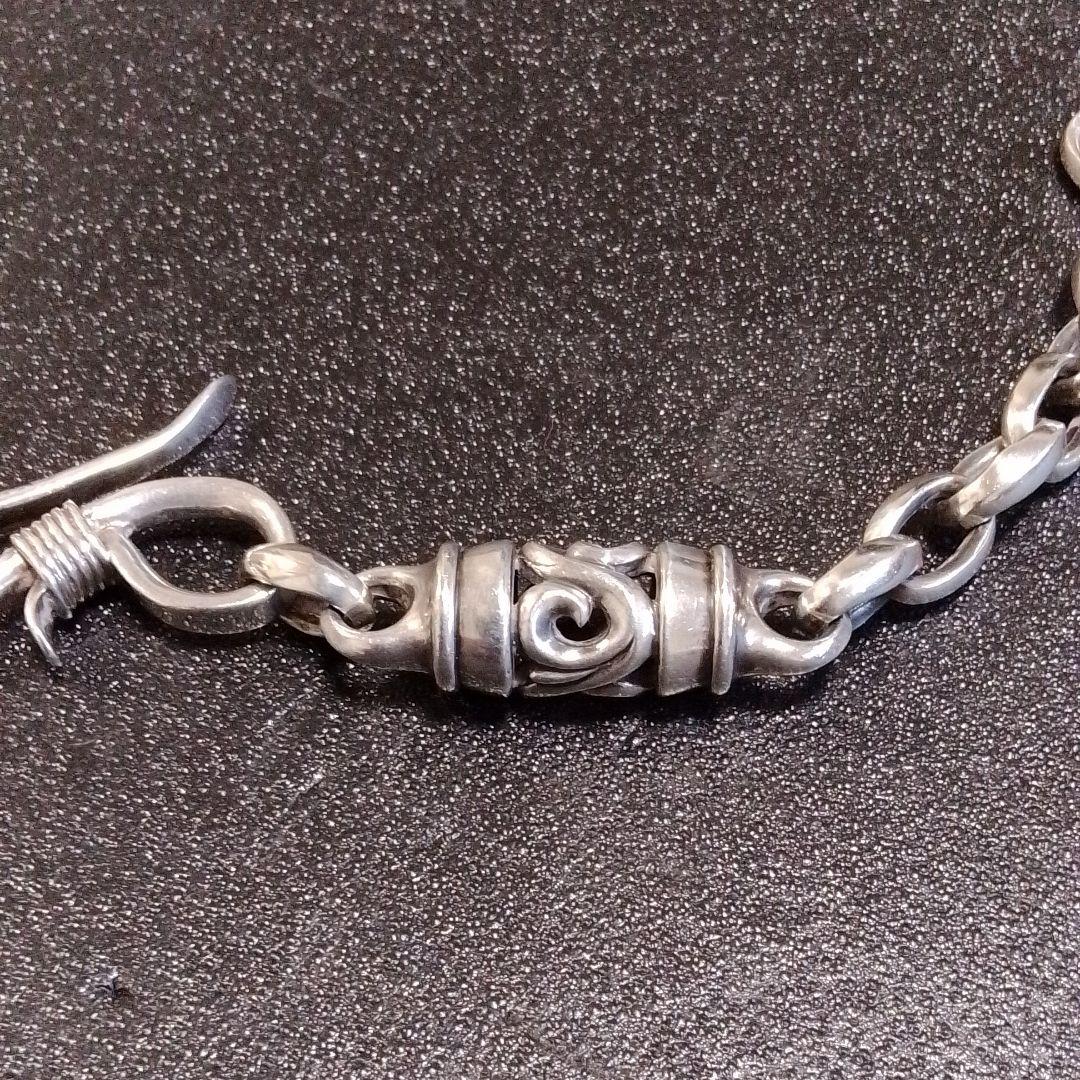 シルバー925 ウォレットチェーン 　（1点物）