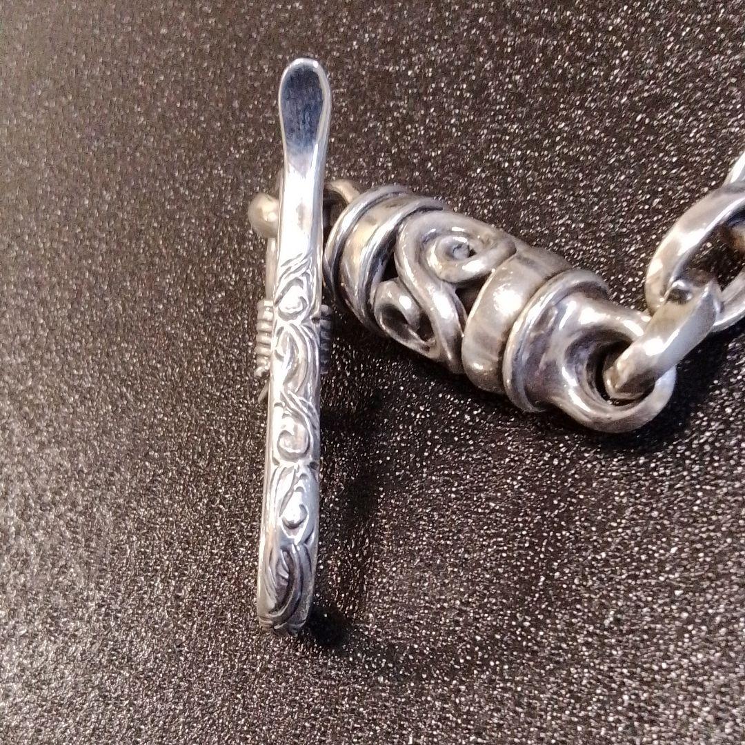 シルバー925 ウォレットチェーン 　（1点物）