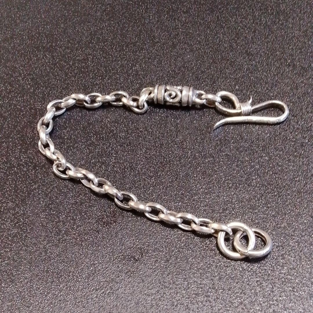 シルバー925 ウォレットチェーン 　（1点物）