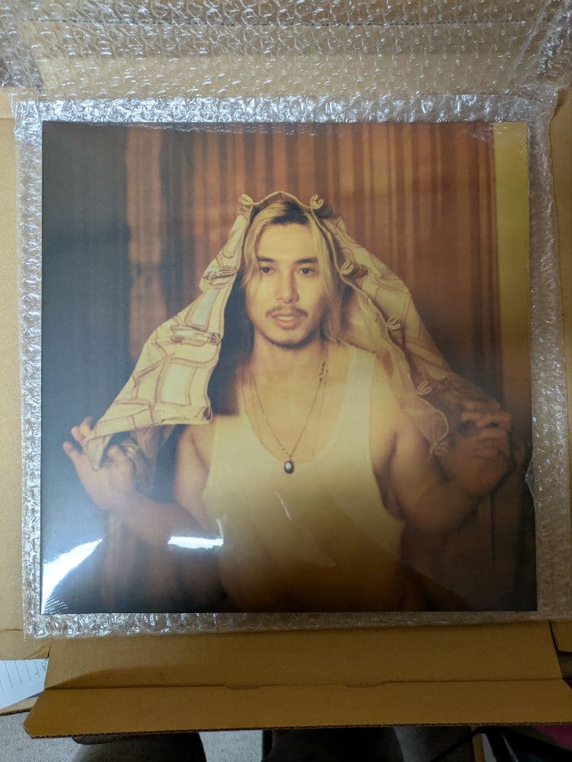 藤井 風 Prema＜限定盤/Colored Vinyl＞ レコード 新品未開封