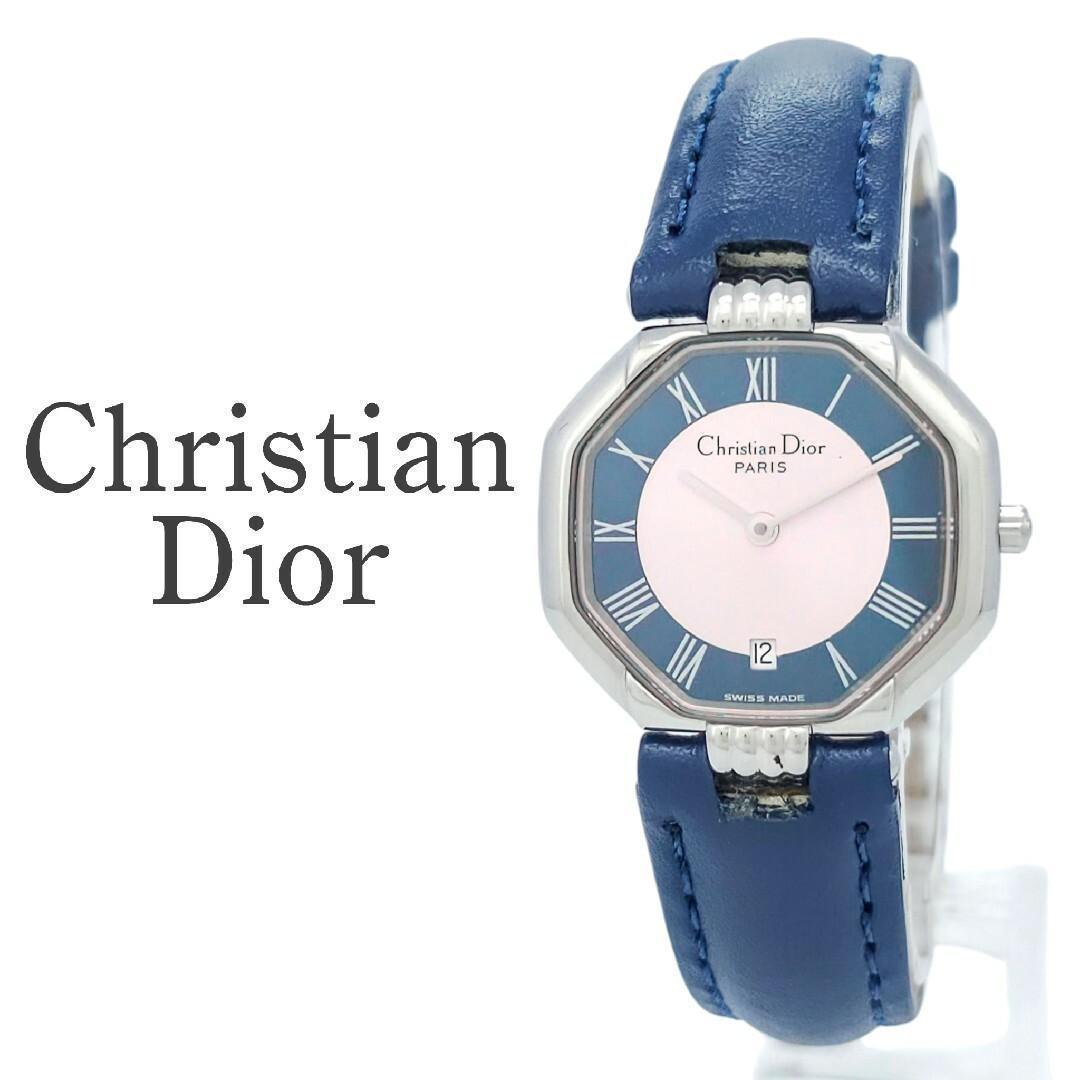 ✨美品✨Christian Dior ディオール オクタゴン レディース 腕時計