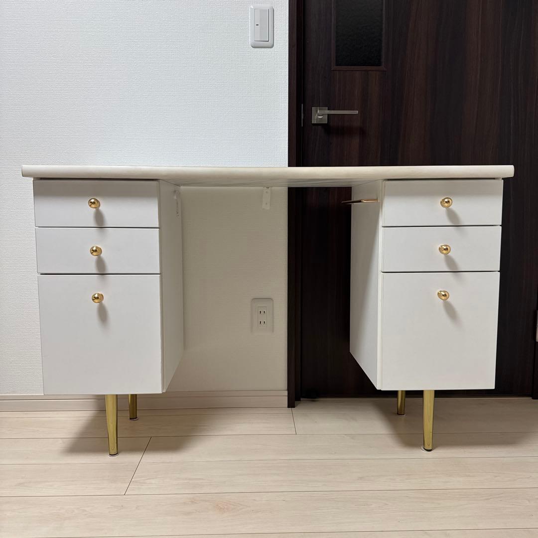 【早い者勝ち！】フランフラン　エルドラド　コスメデスク