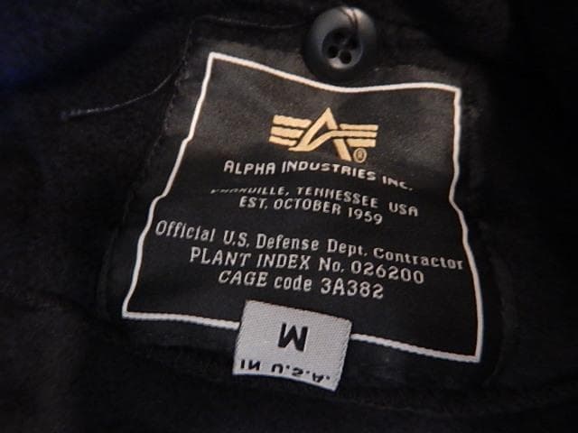 アルファ　M-65　アメリカ製　デッドストック　モッズ　フィールドパーカー　M