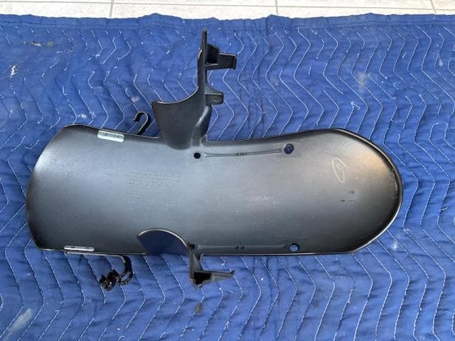 Z900RS SE　2025　フロントフェンダー マットブラック クランプ付き