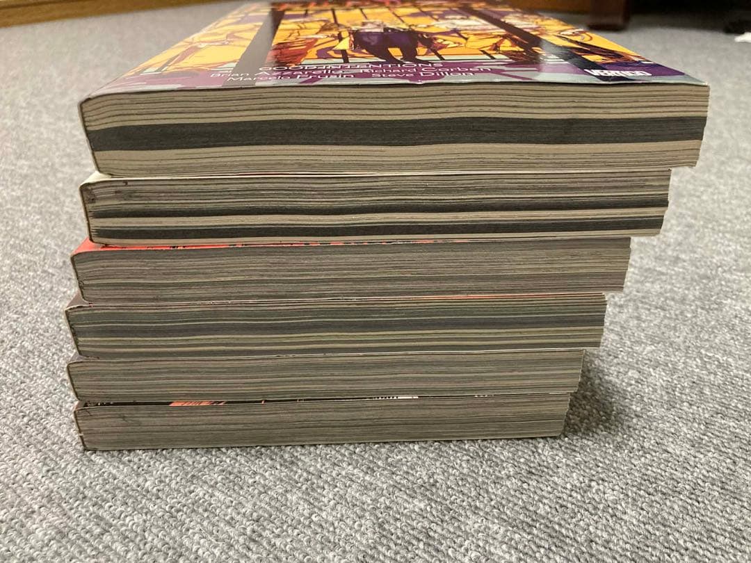 Hellblazer ヘルブレイザー 第9巻～第14巻 セット まとめ売り