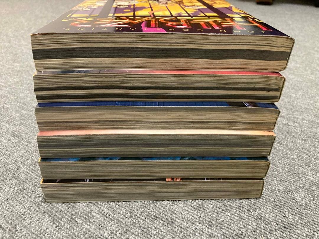 Hellblazer ヘルブレイザー 第9巻～第14巻 セット まとめ売り