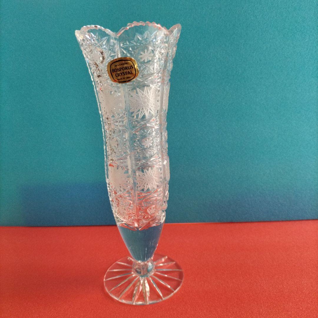 青森津軽伝統工芸品　津軽びいどろ置物2点セット