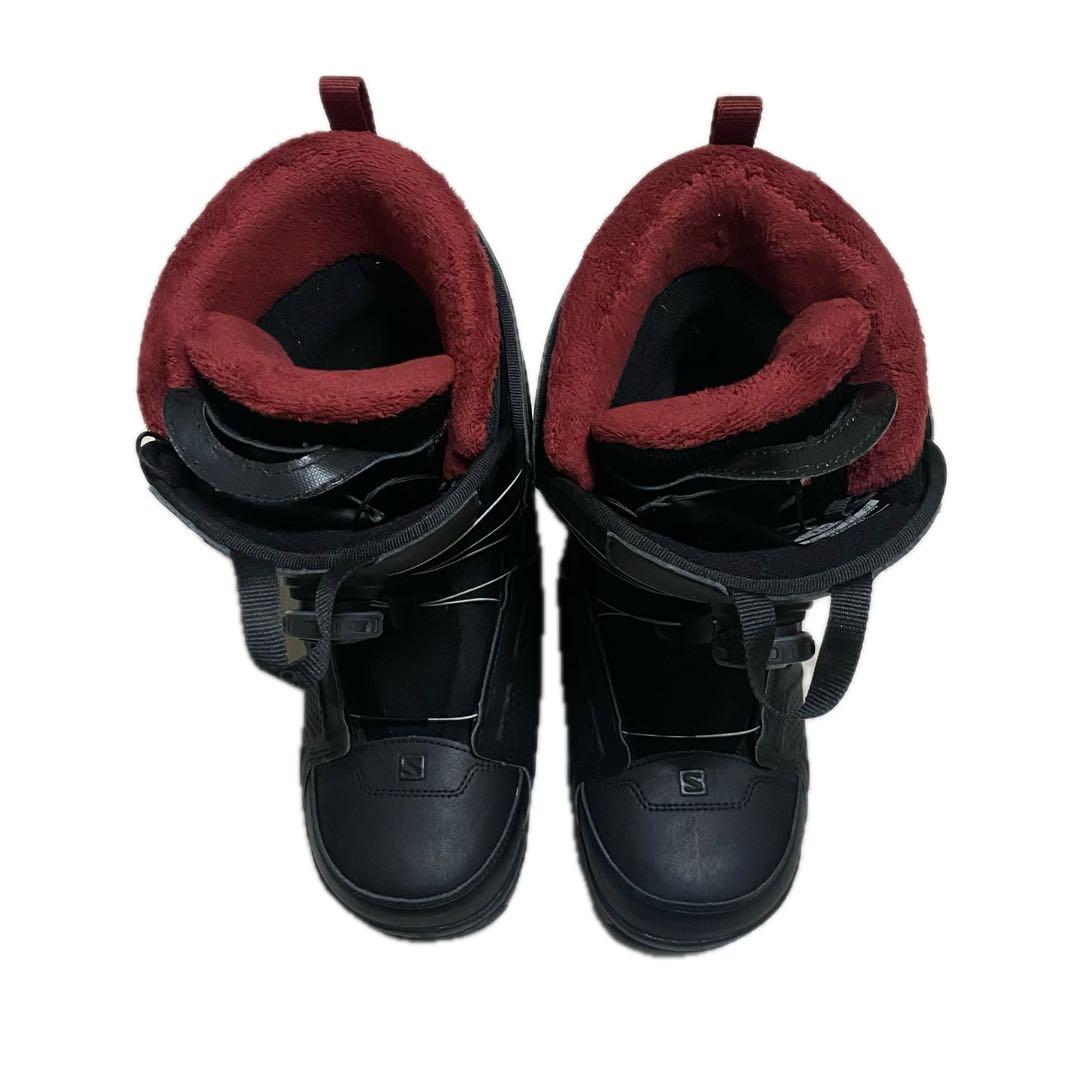 美品 SALOMON TRANSFER BOA 18-19 26.5cm