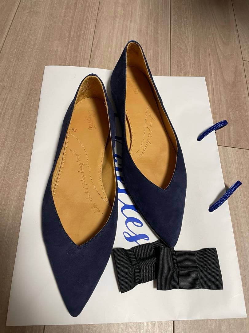 シャテル Chatelles フラットシューズ