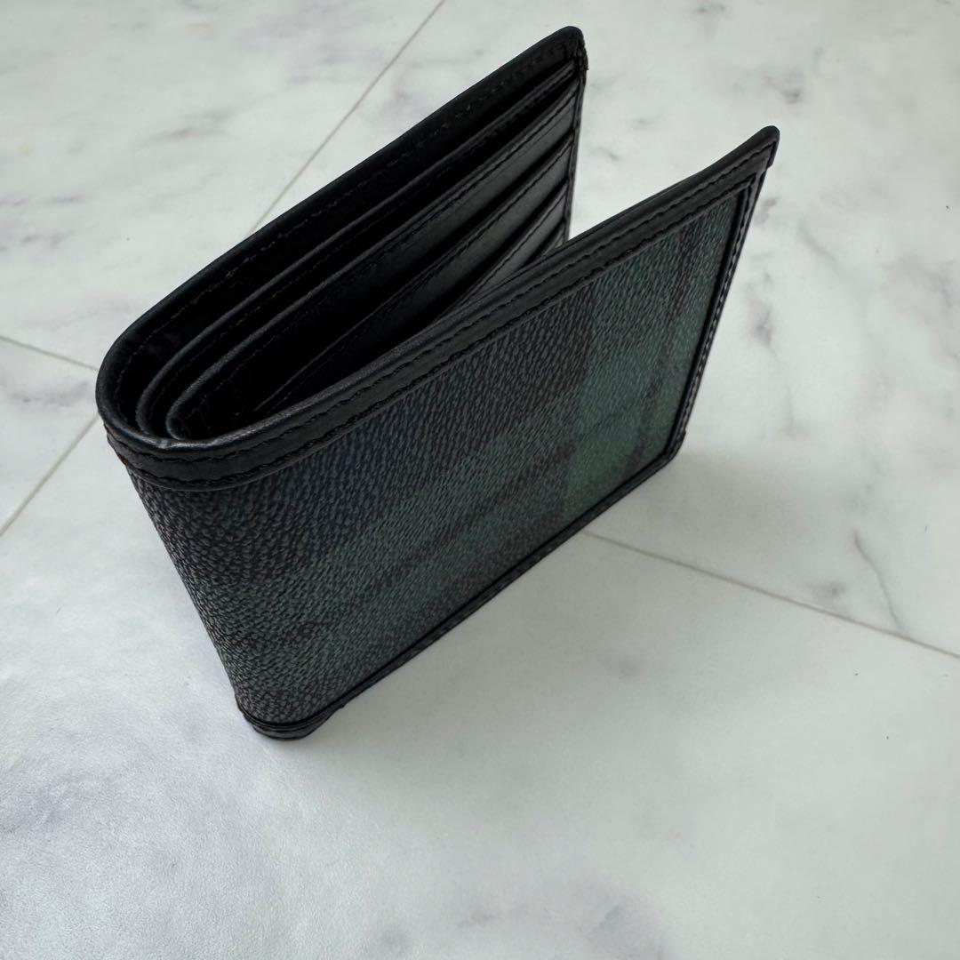 【新品】ポロラルフローレン 財布 二つ折り チェック柄