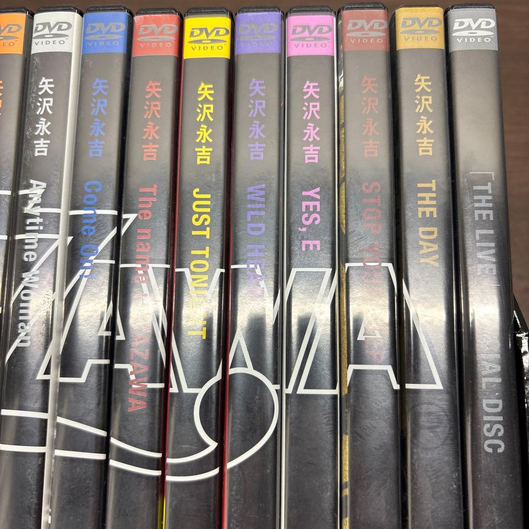 矢沢永吉 DVD BOX (THE LIVE)