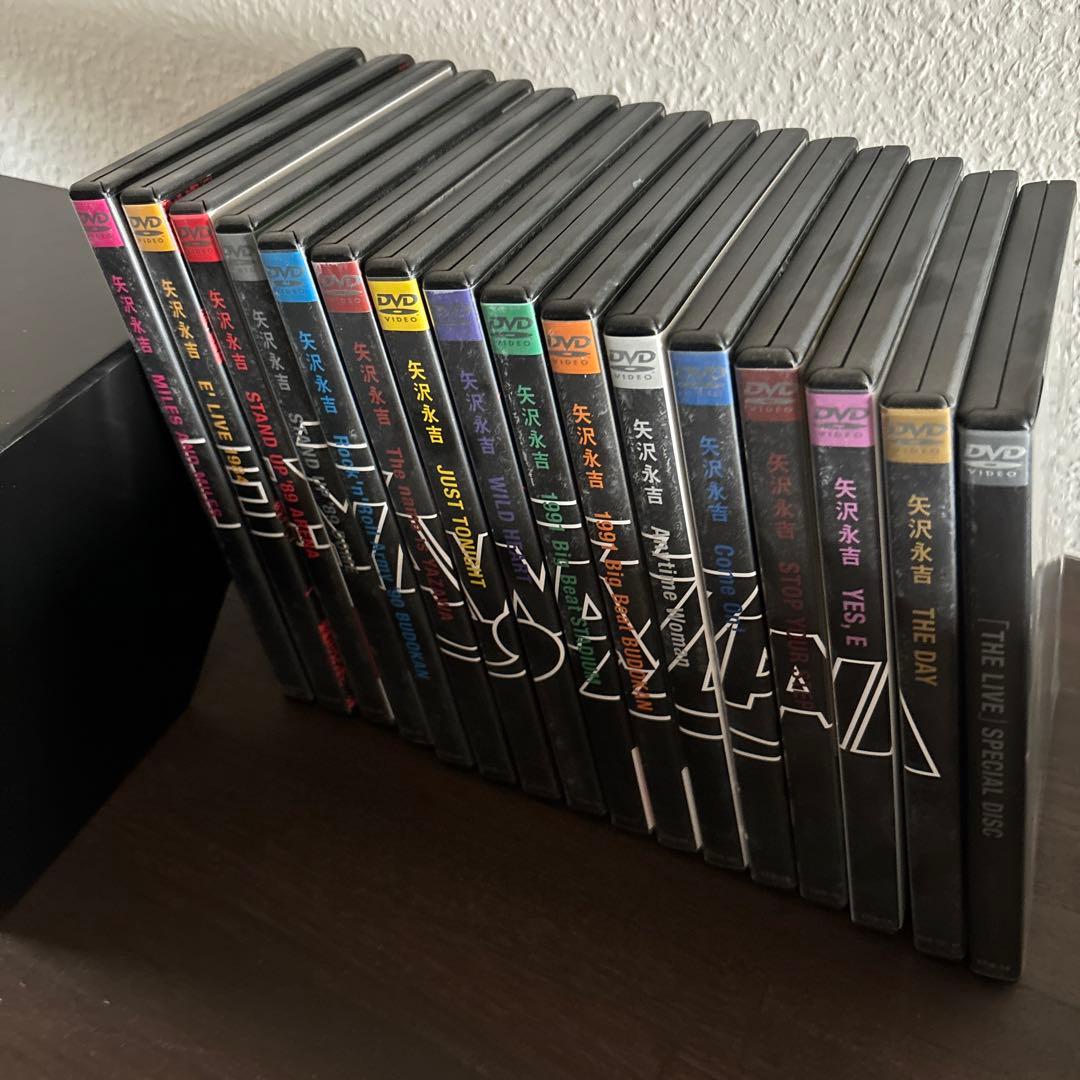 矢沢永吉 DVD BOX (THE LIVE)