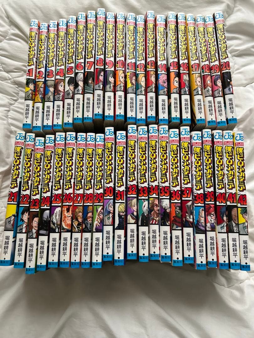 僕のヒーローアカデミア 1~42巻 全巻