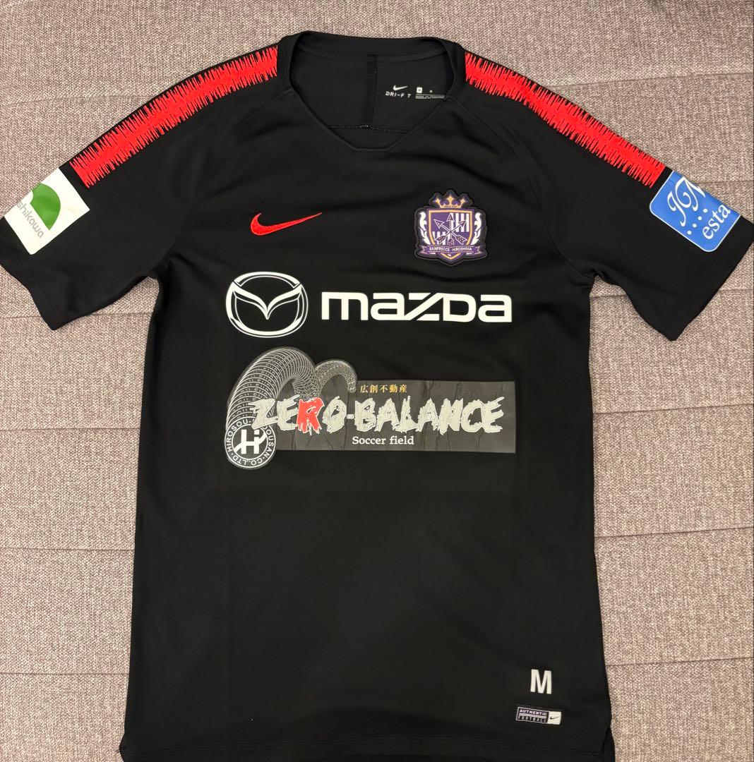 Jリーグ サンフレッチェ広島 選手支給品 練習着 プラクティスTシャツ Mサイズ