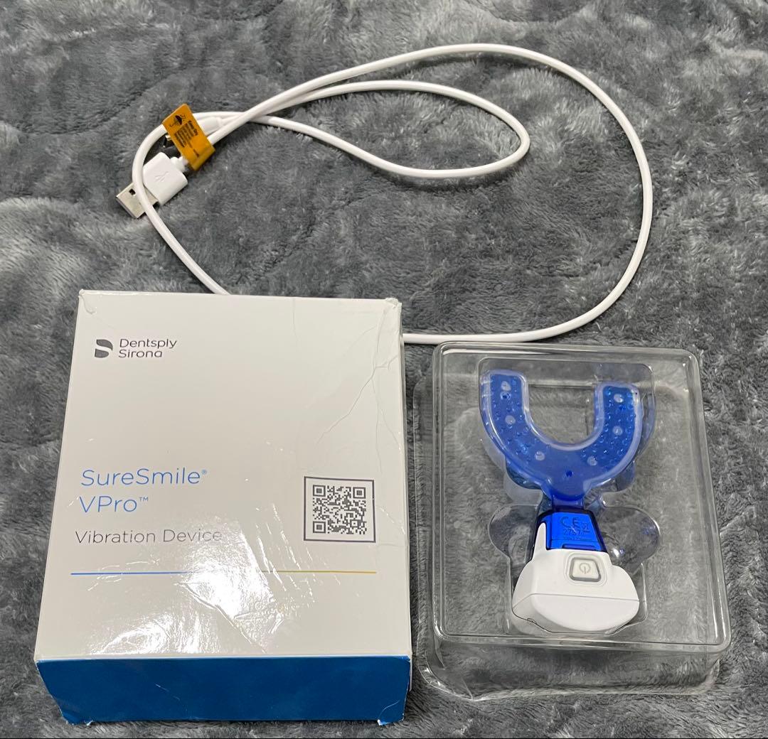 SureSmile VPro 矯正 加速装置 インビザライン