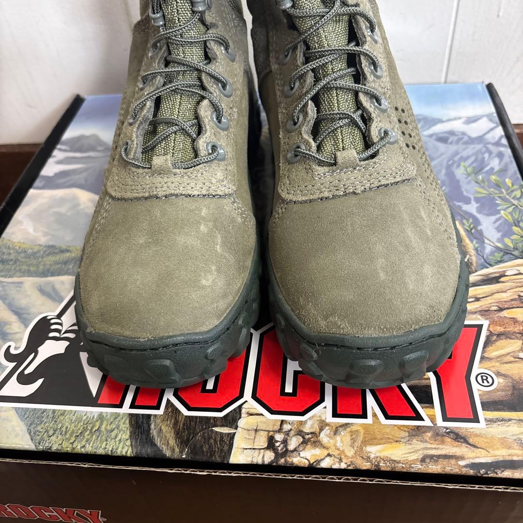 未使用品　米軍　ROCKY S2V ミリタリーブーツ　24cm 送料無料　①