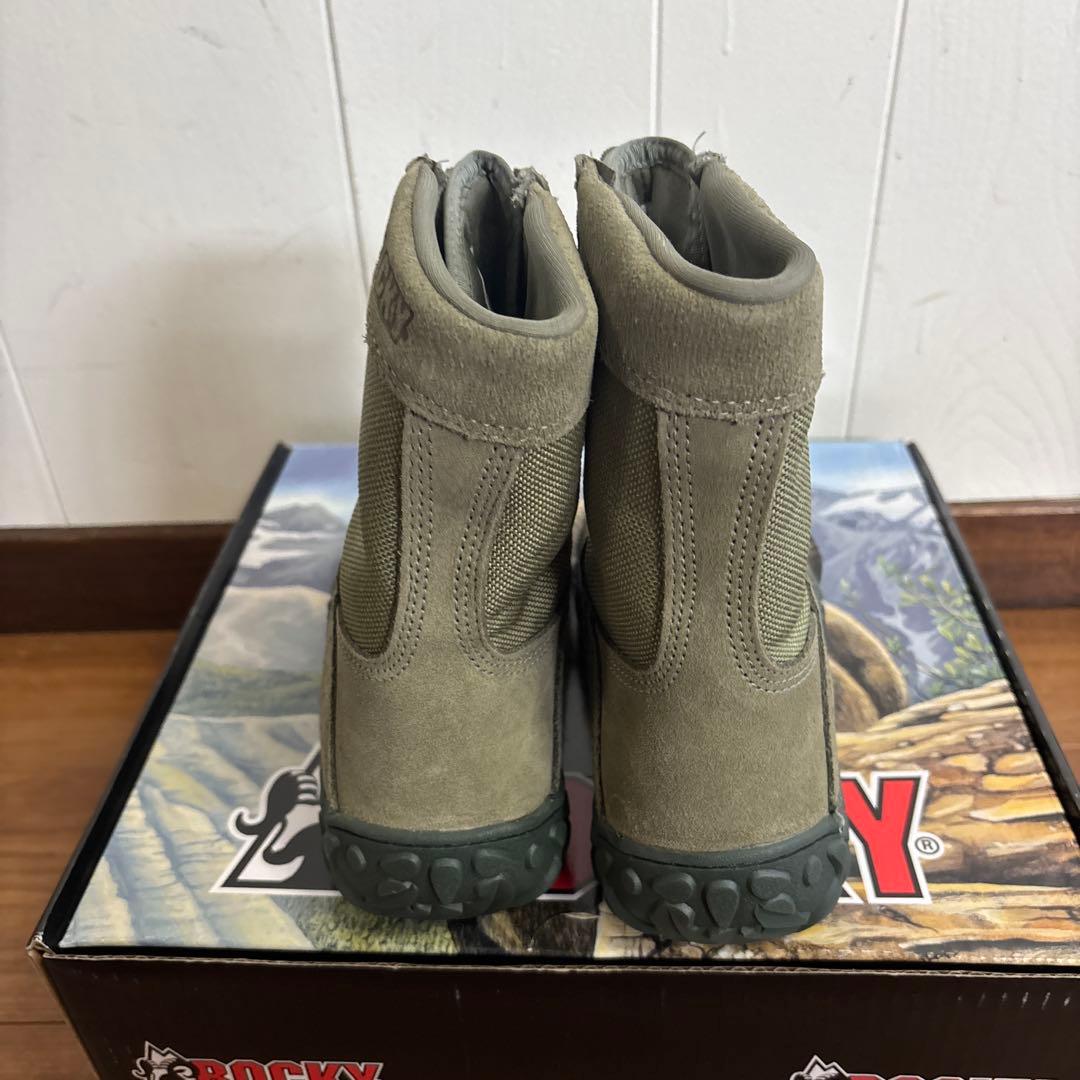 未使用品　米軍　ROCKY S2V ミリタリーブーツ　24cm 送料無料　①