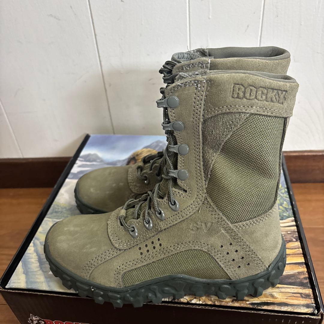 未使用品　米軍　ROCKY S2V ミリタリーブーツ　24cm 送料無料　①