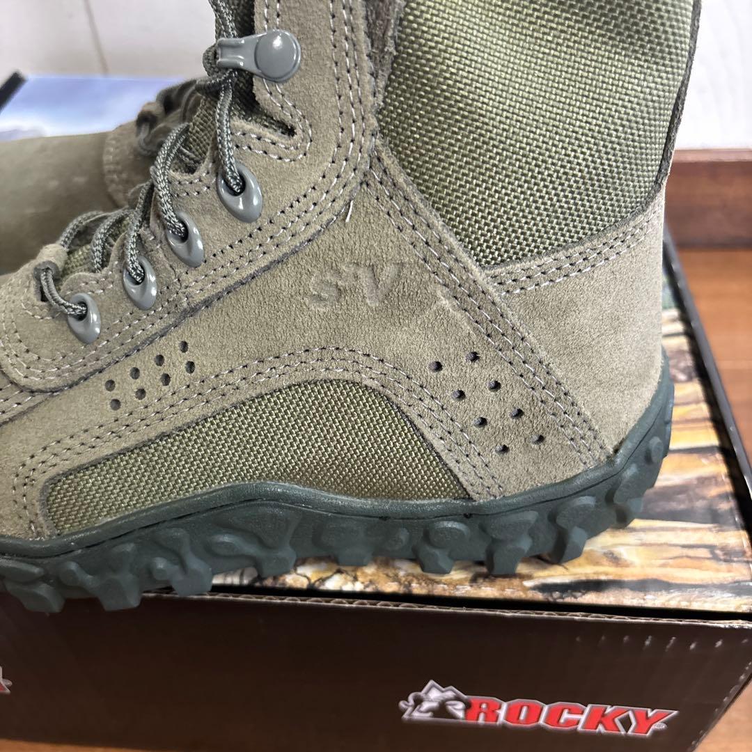 未使用品　米軍　ROCKY S2V ミリタリーブーツ　24cm 送料無料　①